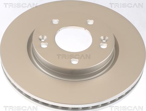 Triscan 8120 43108C - Kočioni disk www.molydon.hr