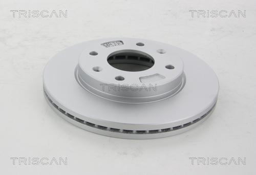 Triscan 8120 43110C - Kočioni disk www.molydon.hr