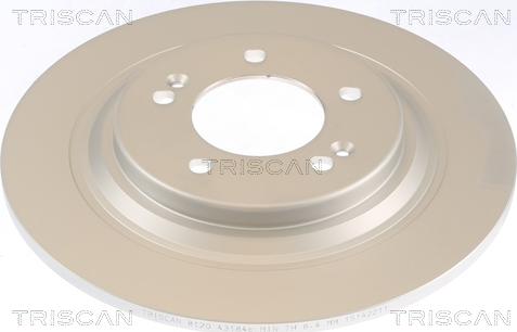 Triscan 8120 43184C - Kočioni disk www.molydon.hr