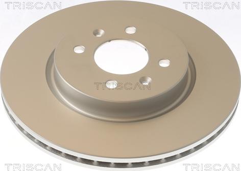 Triscan 8120 43187C - Kočioni disk www.molydon.hr