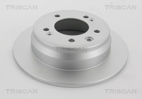 Triscan 8120 43124C - Kočioni disk www.molydon.hr