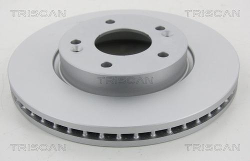 Triscan 8120 43123C - Kočioni disk www.molydon.hr