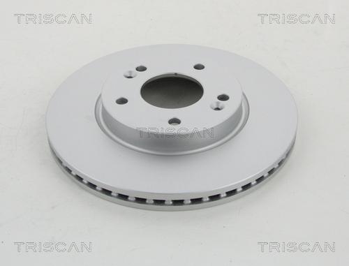 Triscan 8120 43173C - Kočioni disk www.molydon.hr