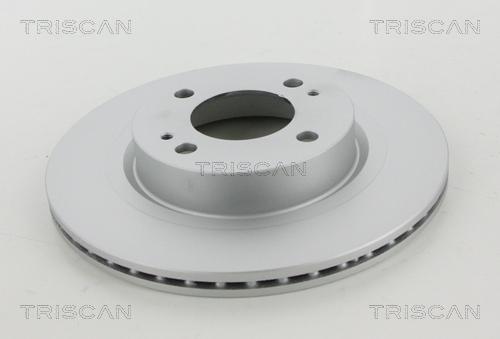 Triscan 8120 42161C - Kočioni disk www.molydon.hr