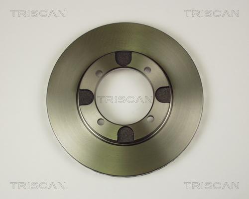 Triscan 8120 42107 - Kočioni disk www.molydon.hr