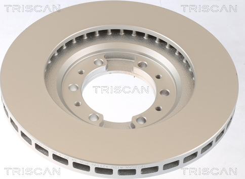 Triscan 8120 42119C - Kočioni disk www.molydon.hr