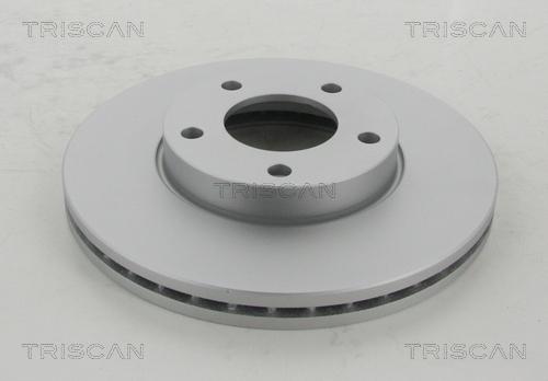 Triscan 8120 50140C - Kočioni disk www.molydon.hr