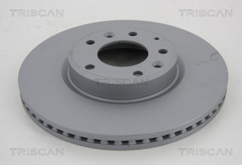 Triscan 8120 50156C - Kočioni disk www.molydon.hr