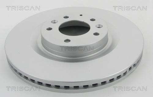 Triscan 8120 50164C - Kočioni disk www.molydon.hr