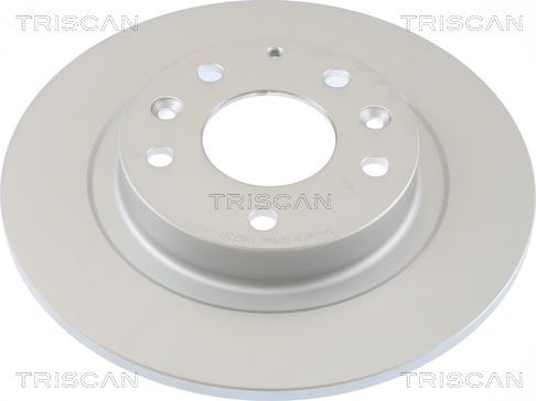 Triscan 8120 50184C - Kočioni disk www.molydon.hr