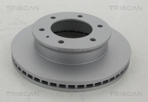 Triscan 8120 50136C - Kočioni disk www.molydon.hr