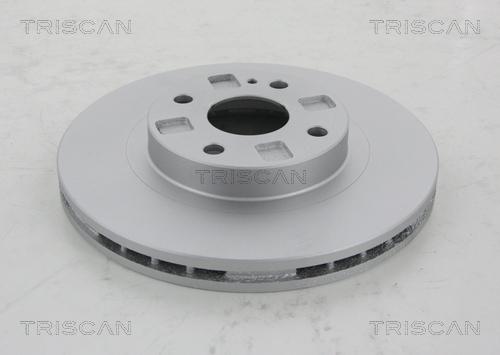 Triscan 8120 50132C - Kočioni disk www.molydon.hr