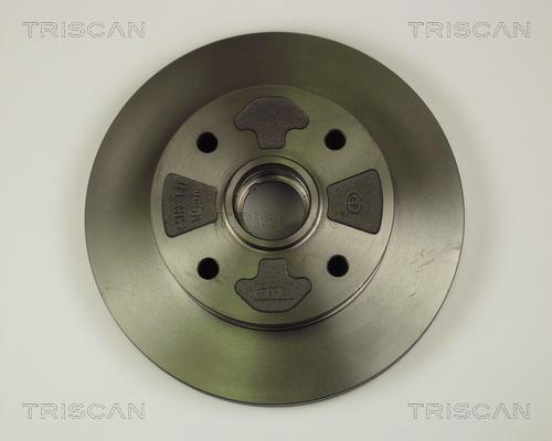 Triscan 8120 50123 - Kočioni disk www.molydon.hr