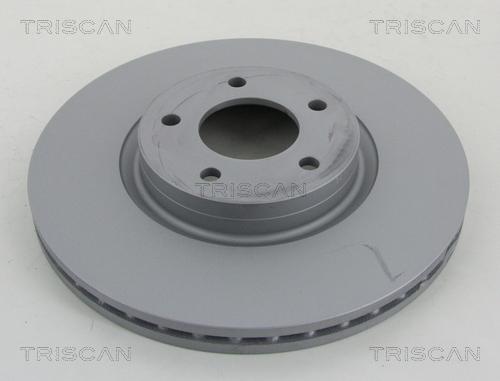 Triscan 8120 50174C - Kočioni disk www.molydon.hr