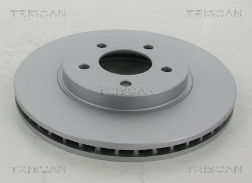 Triscan 8120 50175C - Kočioni disk www.molydon.hr