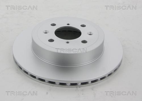 Triscan 8120 69114C - Kočioni disk www.molydon.hr