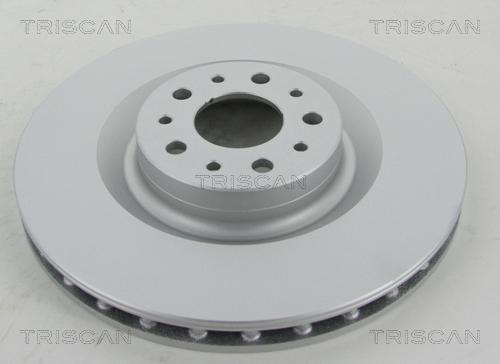 Triscan 8120 15144C - Kočioni disk www.molydon.hr