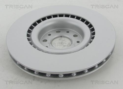 Triscan 8120 15144C - Kočioni disk www.molydon.hr