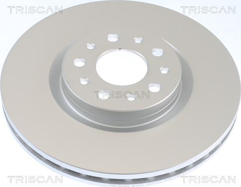 Triscan 8120 15147C - Kočioni disk www.molydon.hr