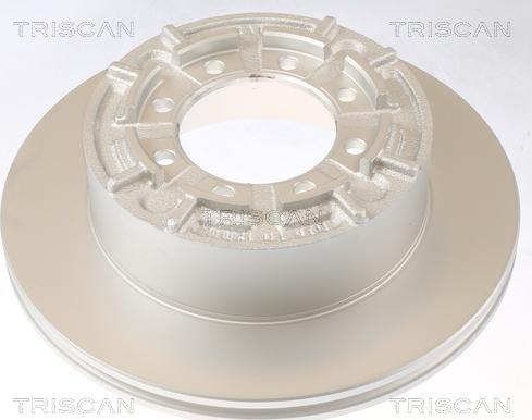 Triscan 8120 15117C - Kočioni disk www.molydon.hr