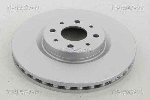 Triscan 8120 15125C - Kočioni disk www.molydon.hr