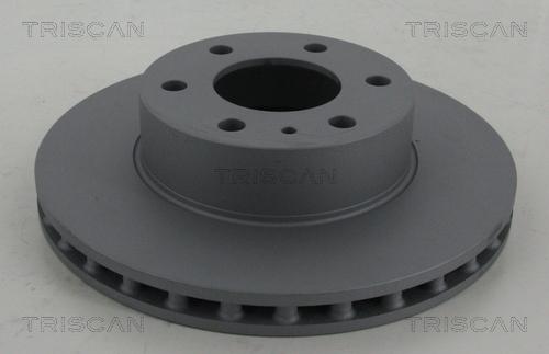 Triscan 8120 15128C - Kočioni disk www.molydon.hr