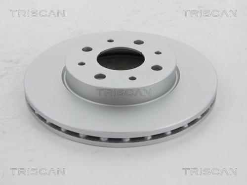 Triscan 8120 15123C - Kočioni disk www.molydon.hr