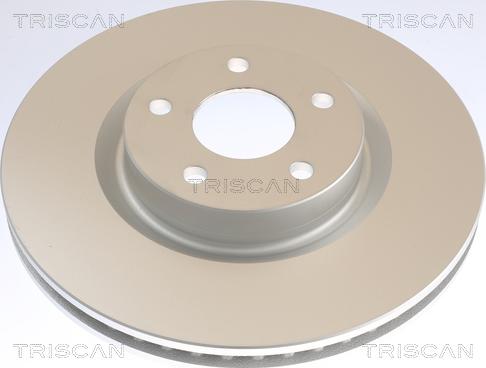 Triscan 8120 16191C - Kočioni disk www.molydon.hr