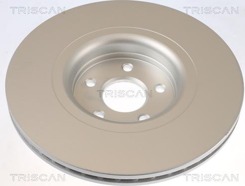 Triscan 8120 16192C - Kočioni disk www.molydon.hr