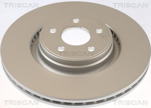 Triscan 8120 16192C - Kočioni disk www.molydon.hr