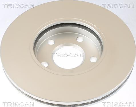 Triscan 8120 16141C - Kočioni disk www.molydon.hr