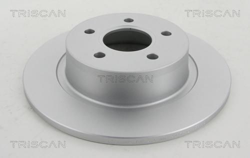 Triscan 8120 16142C - Kočioni disk www.molydon.hr