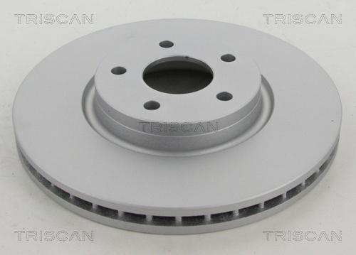 Triscan 8120 16163C - Kočioni disk www.molydon.hr