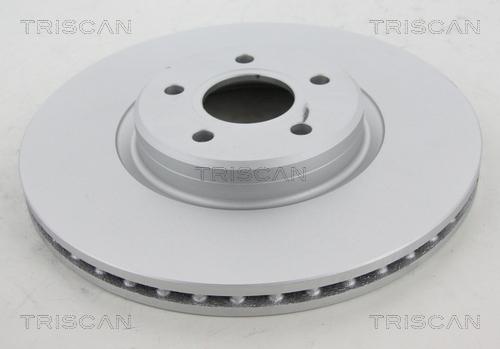 Triscan 8120 16167C - Kočioni disk www.molydon.hr