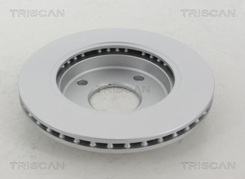 Triscan 8120 16106C - Kočioni disk www.molydon.hr