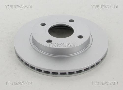 Triscan 8120 16106C - Kočioni disk www.molydon.hr