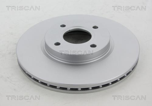 Triscan 8120 16116C - Kočioni disk www.molydon.hr