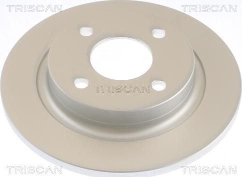 Triscan 8120 16186C - Kočioni disk www.molydon.hr