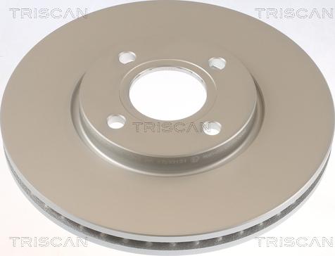 Triscan 8120 16188C - Kočioni disk www.molydon.hr