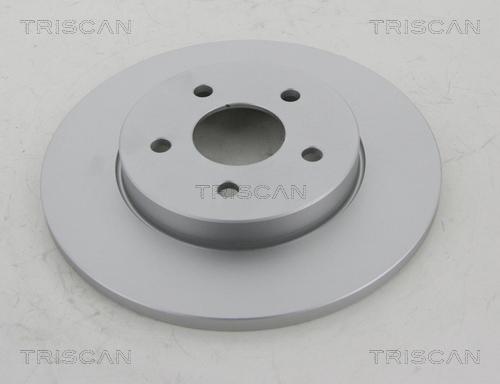 Triscan 8120 16139C - Kočioni disk www.molydon.hr