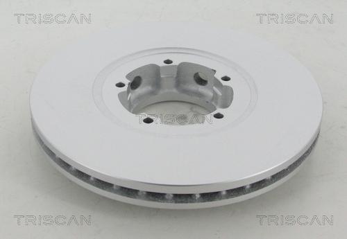 Triscan 8120 16134C - Kočioni disk www.molydon.hr