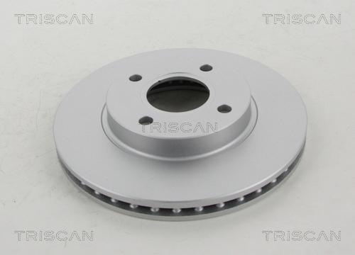 Triscan 8120 16122C - Kočioni disk www.molydon.hr