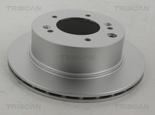 Triscan 8120 18116C - Kočioni disk www.molydon.hr