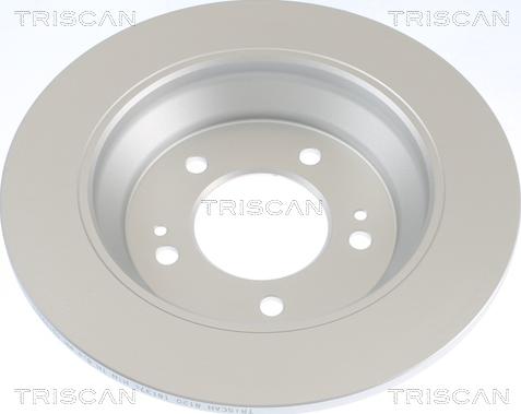 Triscan 8120 18137C - Kočioni disk www.molydon.hr