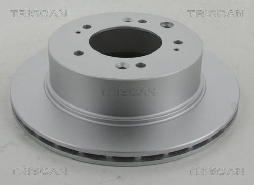 Triscan 8120 18129C - Kočioni disk www.molydon.hr