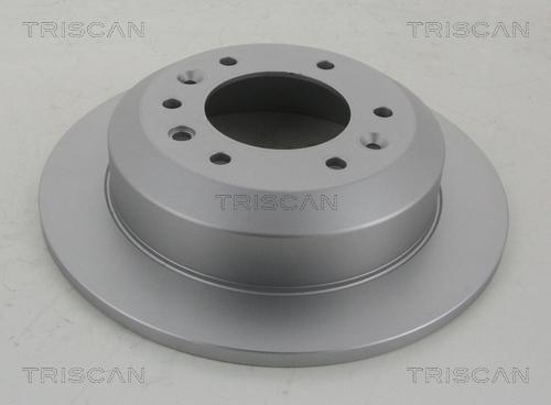 Triscan 8120 18124C - Kočioni disk www.molydon.hr