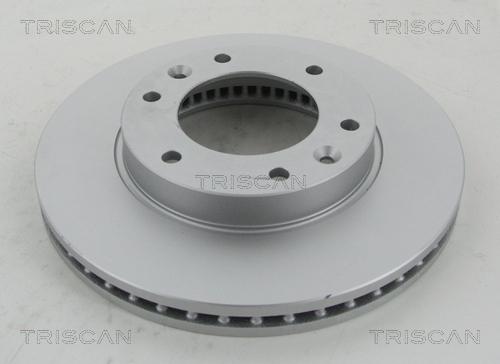 Triscan 8120 18125C - Kočioni disk www.molydon.hr