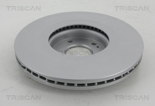 Triscan 8120 18127C - Kočioni disk www.molydon.hr