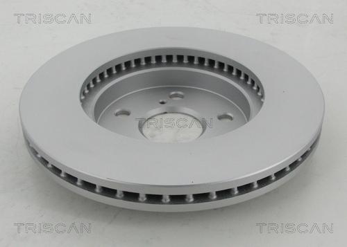 Triscan 8120 13183C - Kočioni disk www.molydon.hr