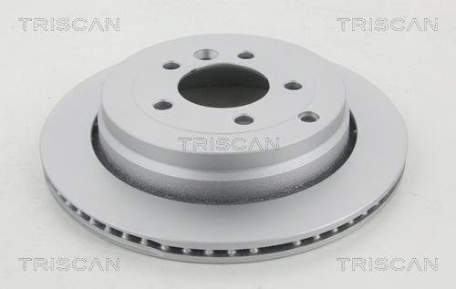 Triscan 8120 17122C - Kočioni disk www.molydon.hr